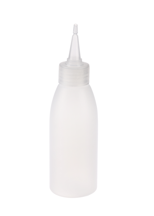 полиэтиленовая бутылка с острым горлышком