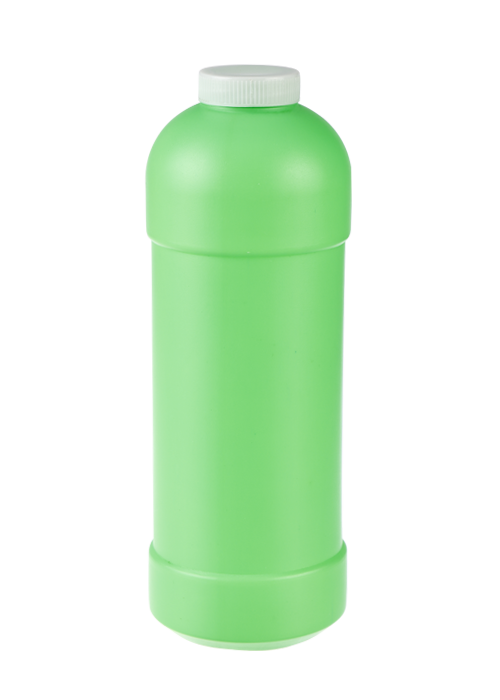 1-литровая красная полиэтиленовая бутылка для хранения жидкости