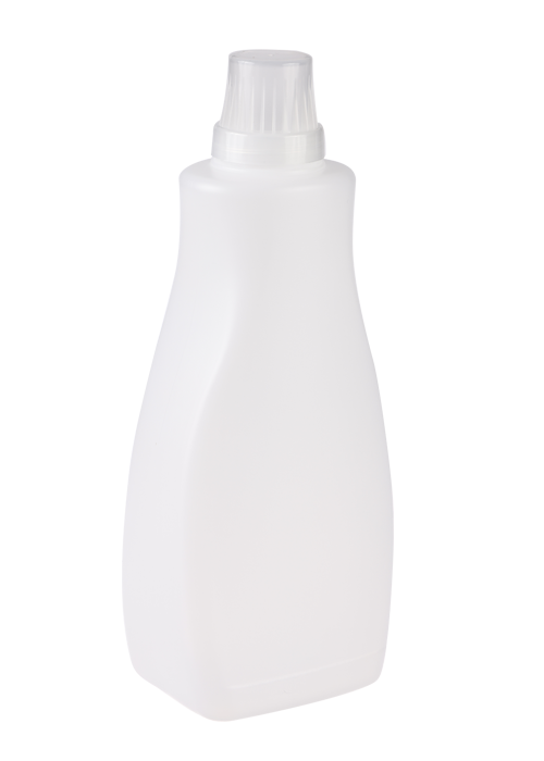 1L PE Белая бутылка для жидкости для стирки Бутылка для умягчения воды