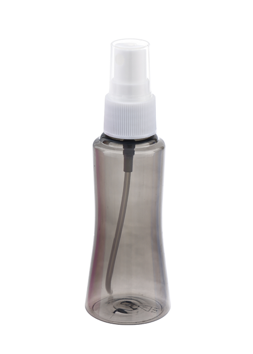 60 мл цветной прозрачный ПЭТ-распылитель для рта с колокольчиком, бутылка для очистки спирта, дезинфицирующее средство для очков