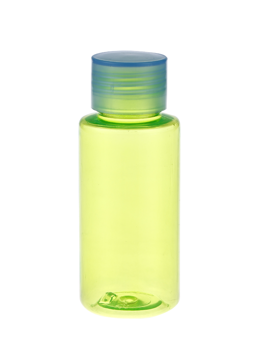60 мл цилиндрическая ПЭТ-бутылка для концентрата 24 калибра, удобная для переноски бутылка с жидкостью