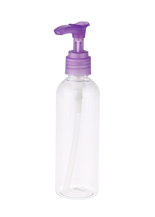 200-300 мл ПЭТ прозрачная бутылка с гелевым лосьоном для дезинфекции и стерилизации одноразовая бутылка с дезинфицирующим средством для рук