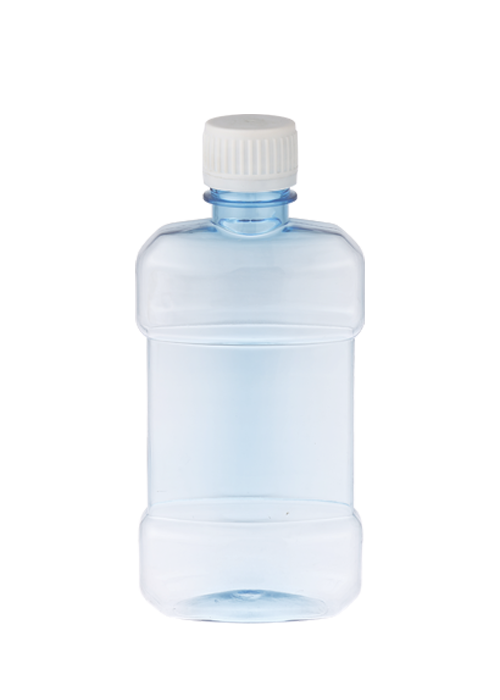 200-300 мл ПЭТ одноразовая бутылка для полоскания рта с защитной крышкой