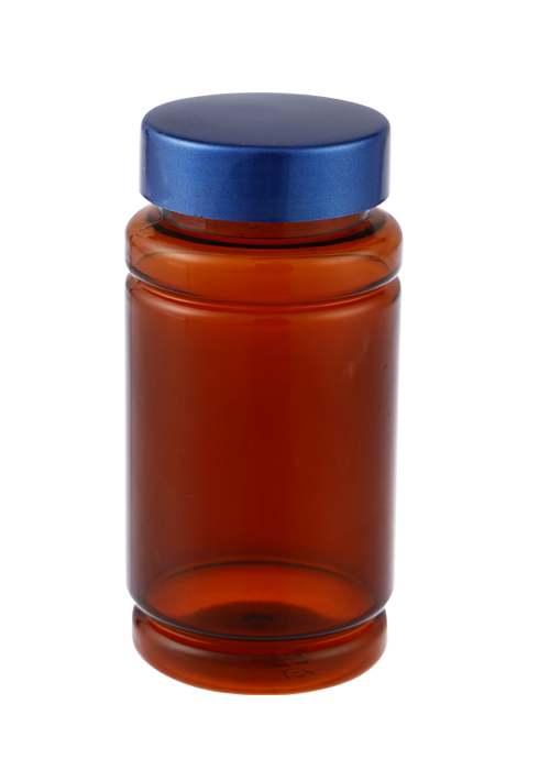 бутылка продукта здоровья крышки металла Брауна бутылки капсулы ЛЮБИМЦА 150г бамбуковая