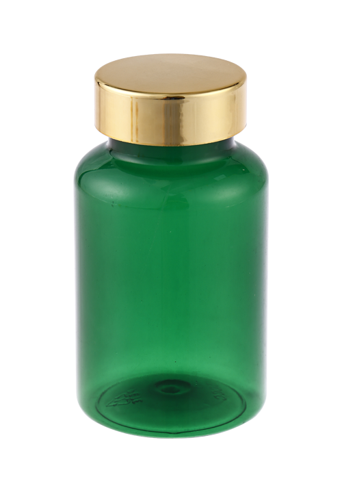бутылка дополнения здоровья капсулы ЛЮБИМЧИКА цвета 120г прозрачная с крышкой металла гальванизированной