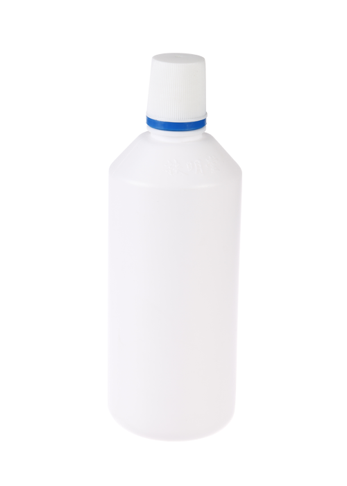 500 мл полиэтиленовая бутылка для лосьона Очиститель и дезинфицирующее средство круглая бутылка