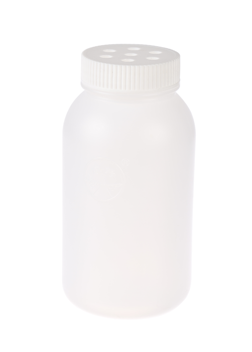 200-500мл PE биологическая бутылка для кормления и разведения животных с отверстиями