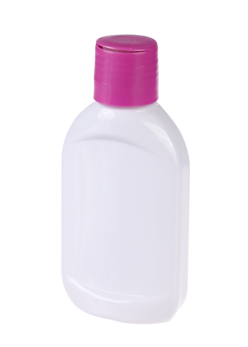 120 мл полиэтиленовая бутылка с аппликатором белого крема