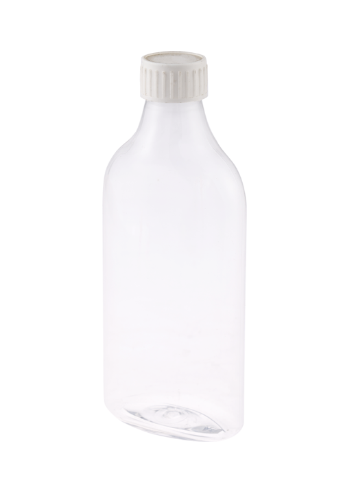 400 мл ПЭТ прозрачная бутылка для жидкости для напитков